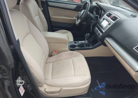 2015 Subaru Legacy 2.5I z USA, uszkodzony, nr VIN 4S3BNAA64F3026031